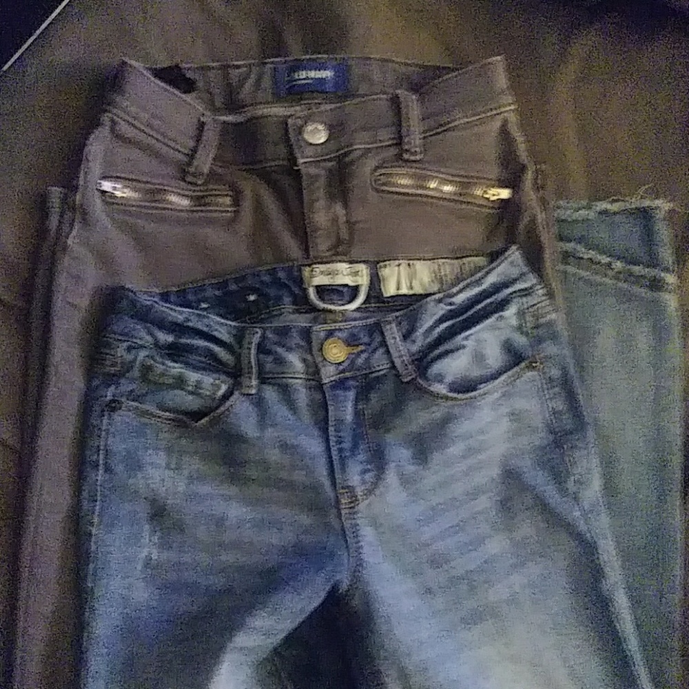 Girls skinny leg jeans